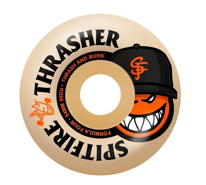 F4 99 THRASHER THE CITY RADIAL FULL 54mm