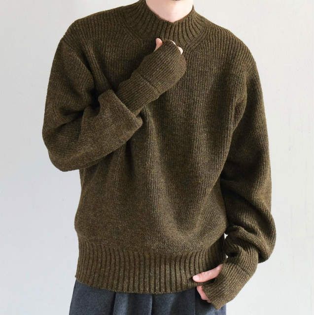 MAATEE&SONS ARMY SWEATER ニット M/N ARMY SWEATER - WUNDER