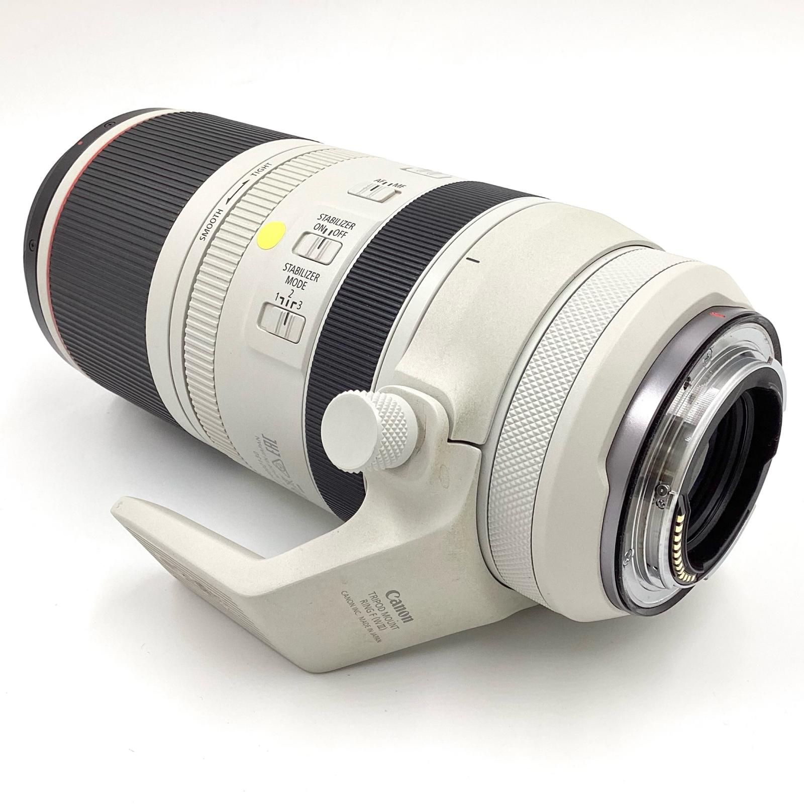 Canon RF 100 500 mm F 4 5 7 1 L IS USM 正常動作品 光学