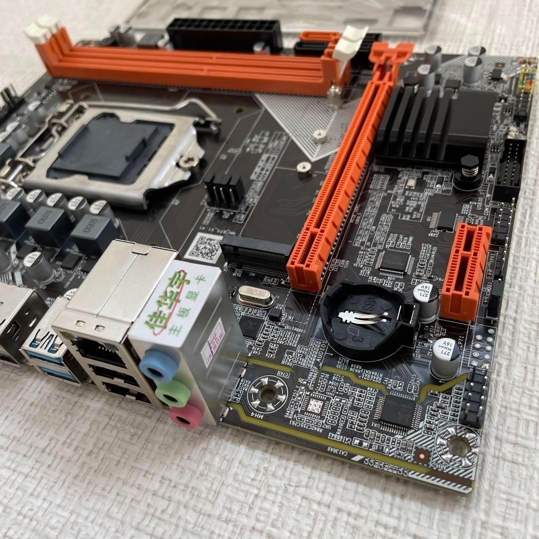 M-ATX デスクトップ マザーボード　B75 M2 Kllisre b75デスクトップマザーボードm.2 lga 1155用i3 i5 i7