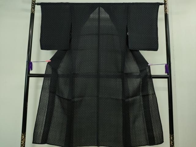 平和屋本店 上 夏物 重要無形文化財 本場宮古上布 苧麻 亀甲丸文 DZAB1028kh5