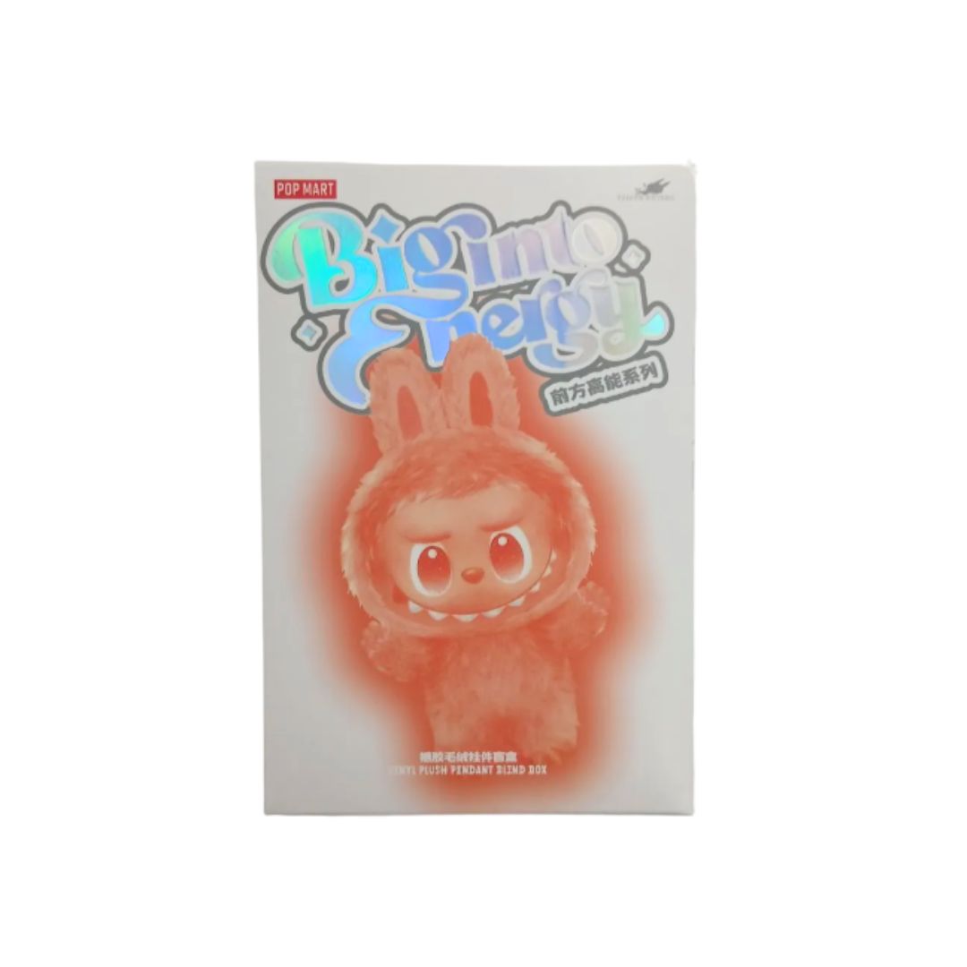 POPMART Big into Energy V3 ラブブ並行輸入 - メルカリ