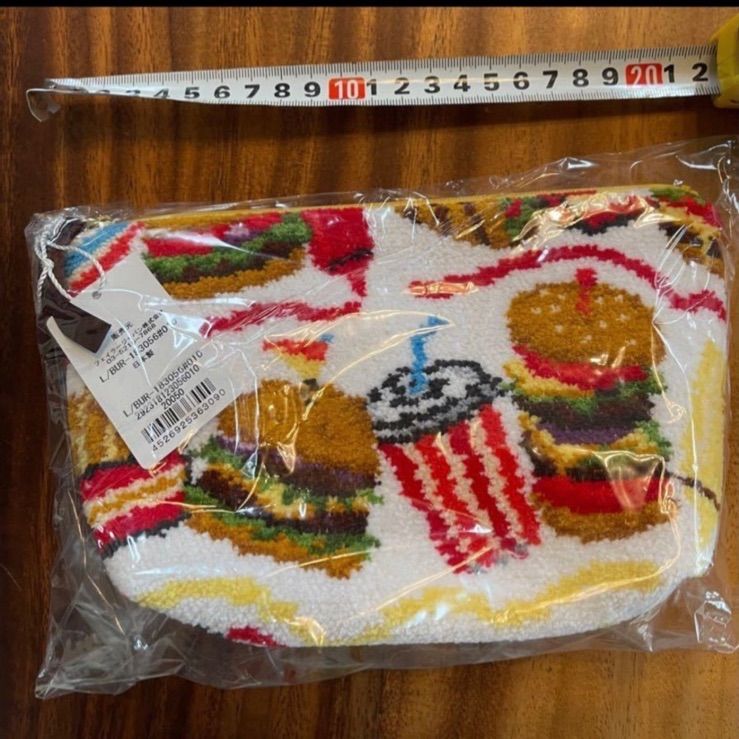 新品 フェイラー ハンバーガー コスメポーチ バーガーショップ