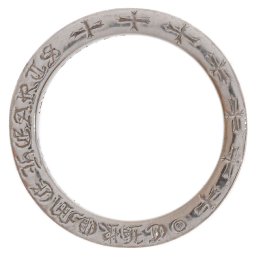 CHROME HEARTS (クロムハーツ) 18KWG NTFL ホワイトゴールドリング