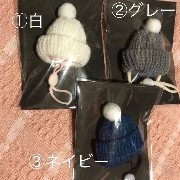 【25 コス】トカゲモドキにも使える!  ミニ ニット帽  帽子 爬虫類