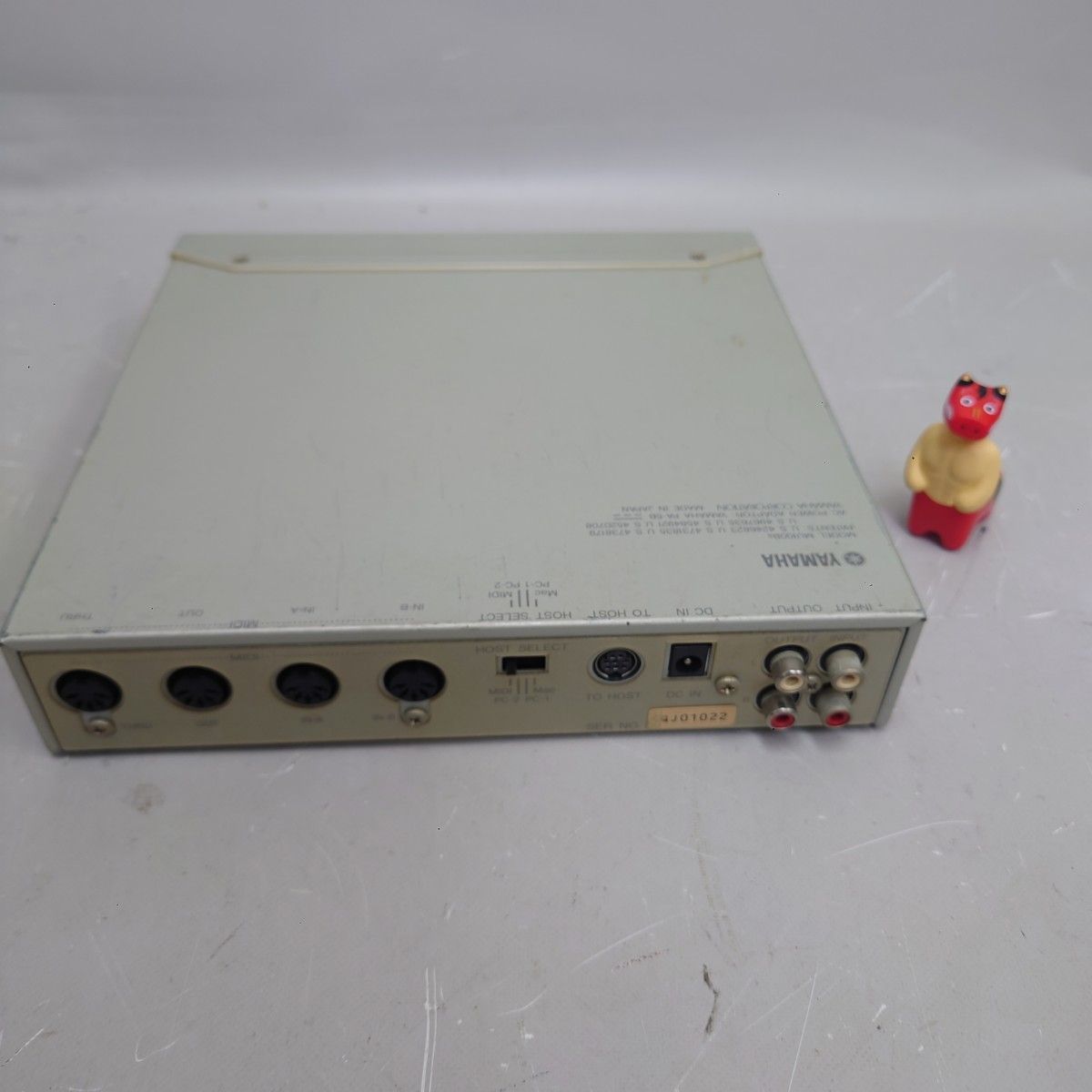 動作品 YAMAHA MU100Bs トーンジェネレーター 音源モジュール 本体のみ 送料無料 ヤマハ z-2267 WWW_OLIVIERBERNSTEIN_COM