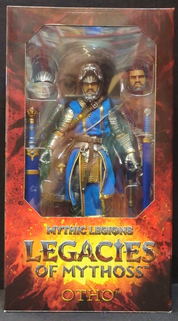 FOUR HORSEMEN LEGACIES OF MYTHOSS MYTHIC LEGIONS OTHO