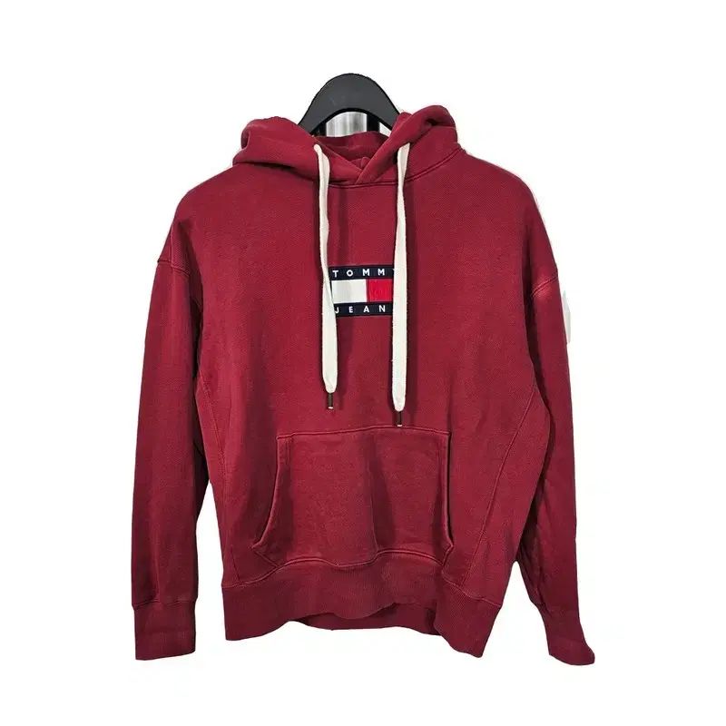 【雷市場（ポンジャン）商品韓国直送】 TOMMY JEANS(トミー ジーンズ ) ヴィンテージ フード付きTシャツ M