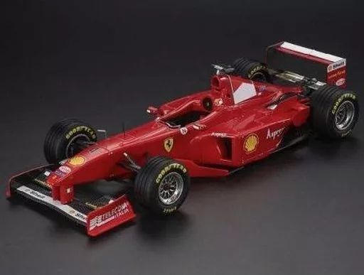 ミニカー 1|18 F300 1998 イタリアGP 2nd E.アーバイン 4 GP REPLICASシリーズ GRP075B