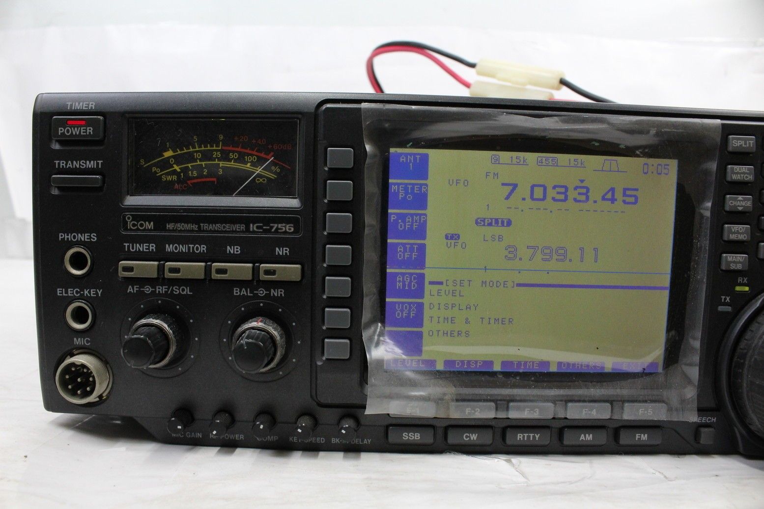 現状品 アイコム IC-756  iCOM トランシーバー アマチュア無線 ITP04UG2Q524-A15-byebye 現状品 アイコム IC-756 iCOM トランシーバー アマチュア無線