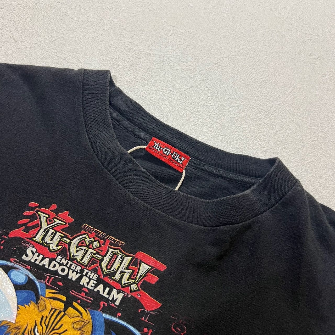 00s 遊戯王 アニメtシャツ メキシコ製 XL 城之内克也 ヴィンテージ▲ 激レア 00s 遊戯王 アニメtシャツ メキシコ製XL 城之内克也