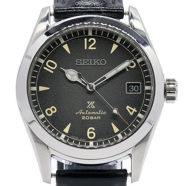 ☆美品！SEIKO セイコー PROSPEX プロスペックス Alpinist アルピニスト SBDC119 6R35-01B0 自動巻き メンズ☆  - メルカリ