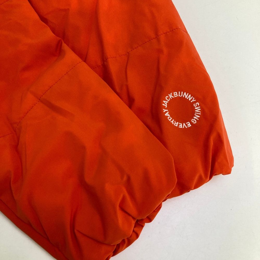 サイズ 6 JACK BUNNY ジャックバニー 2WAY 中綿ジャケット オレンジ系 240101494266 ゴルフウェア メンズ ストスト LLC-HASEGAWATOSO_COM