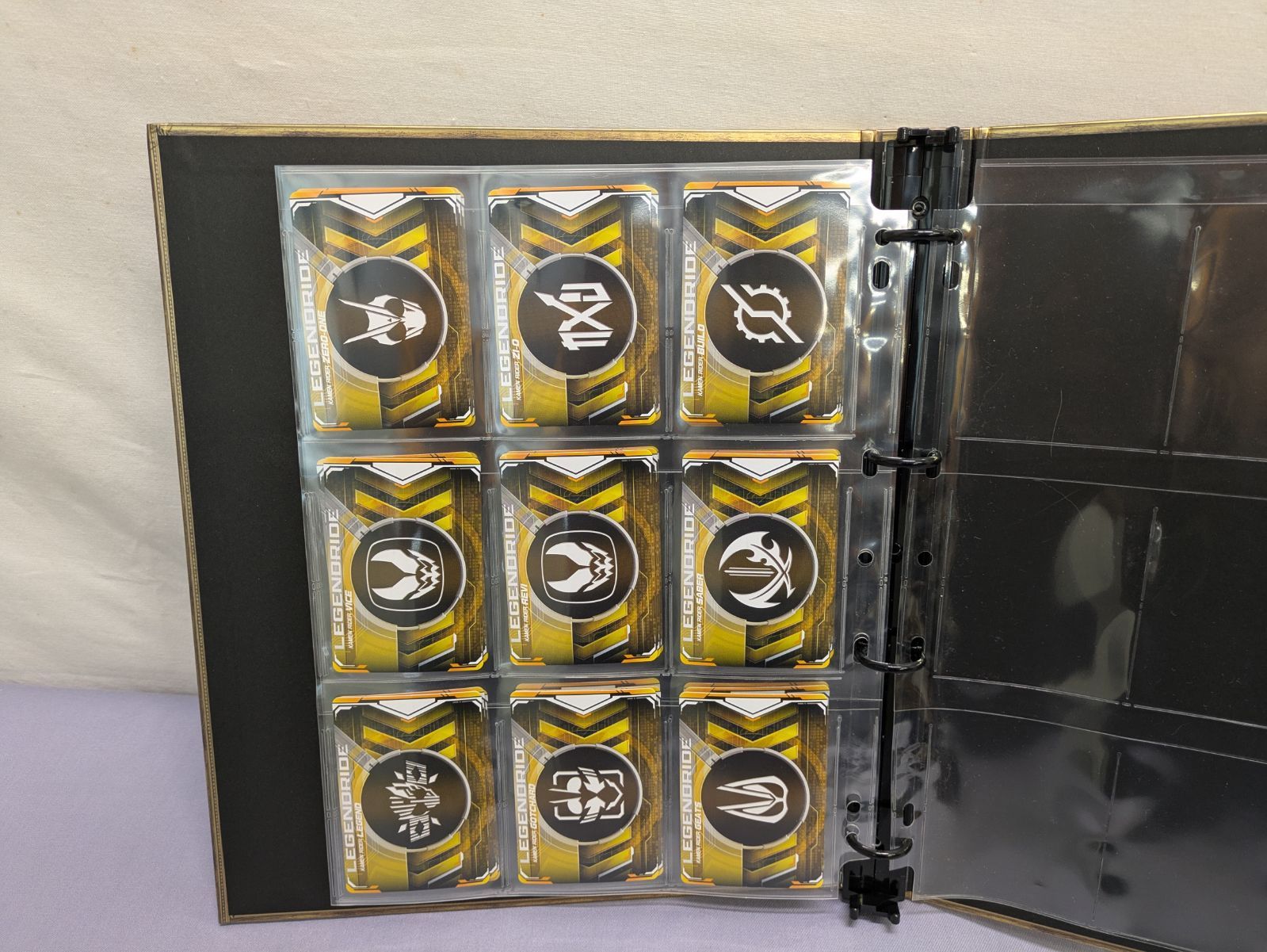 ライドケミートレカ ゴージャスカグヤファイル 『仮面ライダーガッ