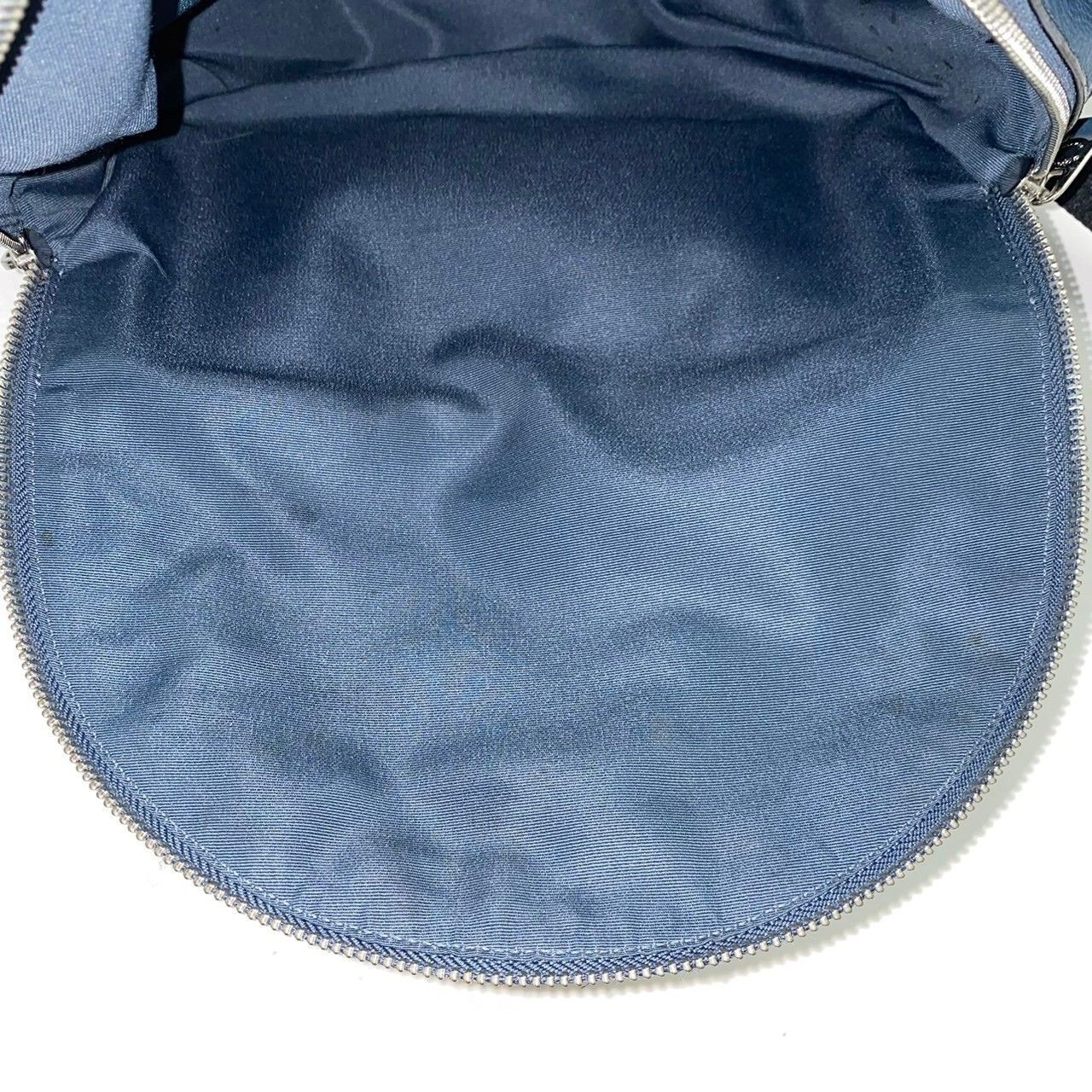 COACH】F76772 リュックサック レインボーロゴマーク ネイビー ブルー 