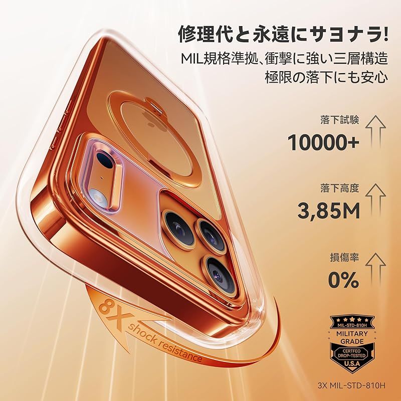 耐黄変 横縦両立