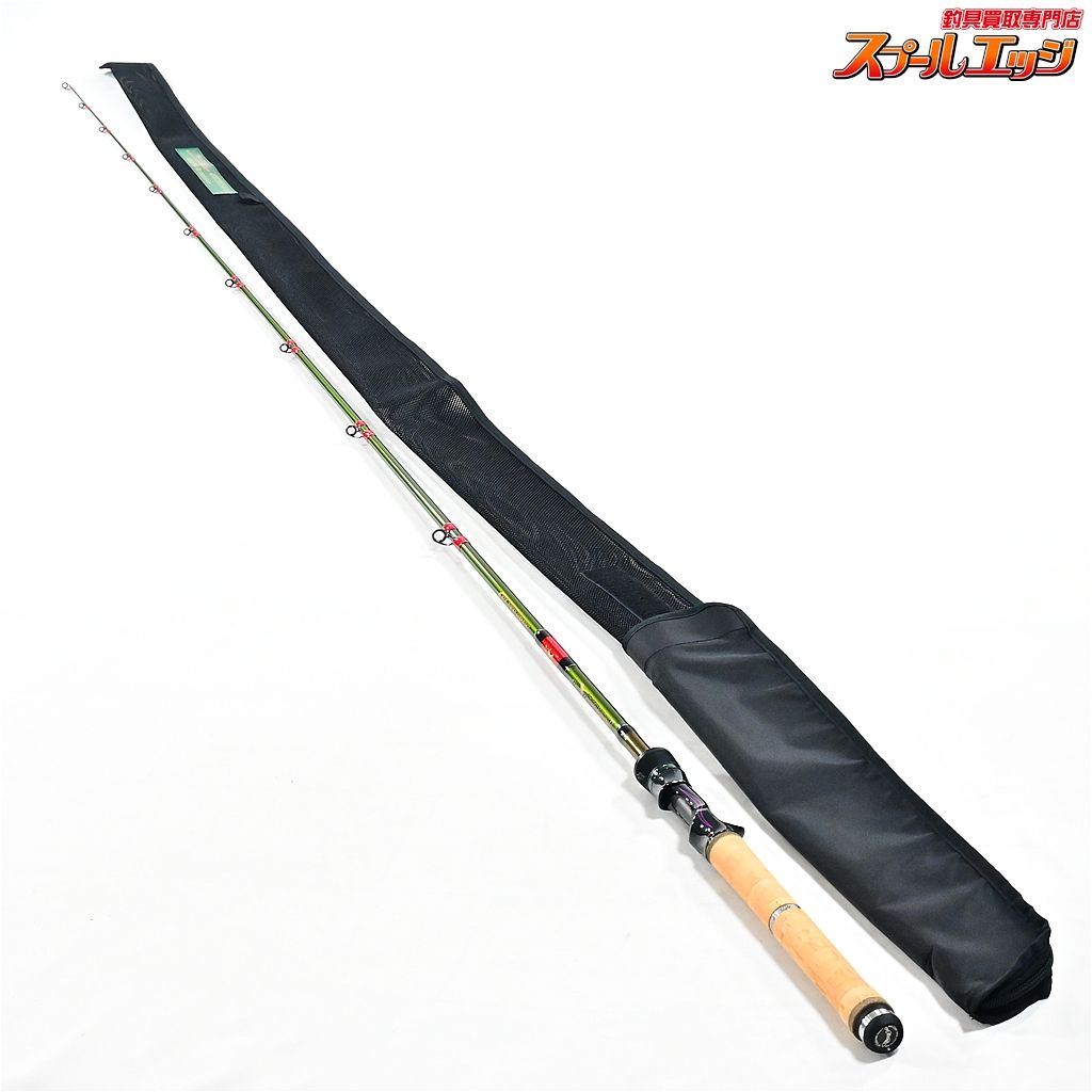 ノリーズ ロードランナー ヴォイス エリートスペック HB6100ML-Gc NORIES バス ベイトモデル K_255 v40543