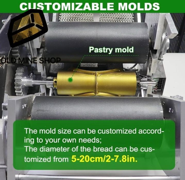 5cm-20cm自動ステンレススチール製自動メキシコトルティーヤマシン
