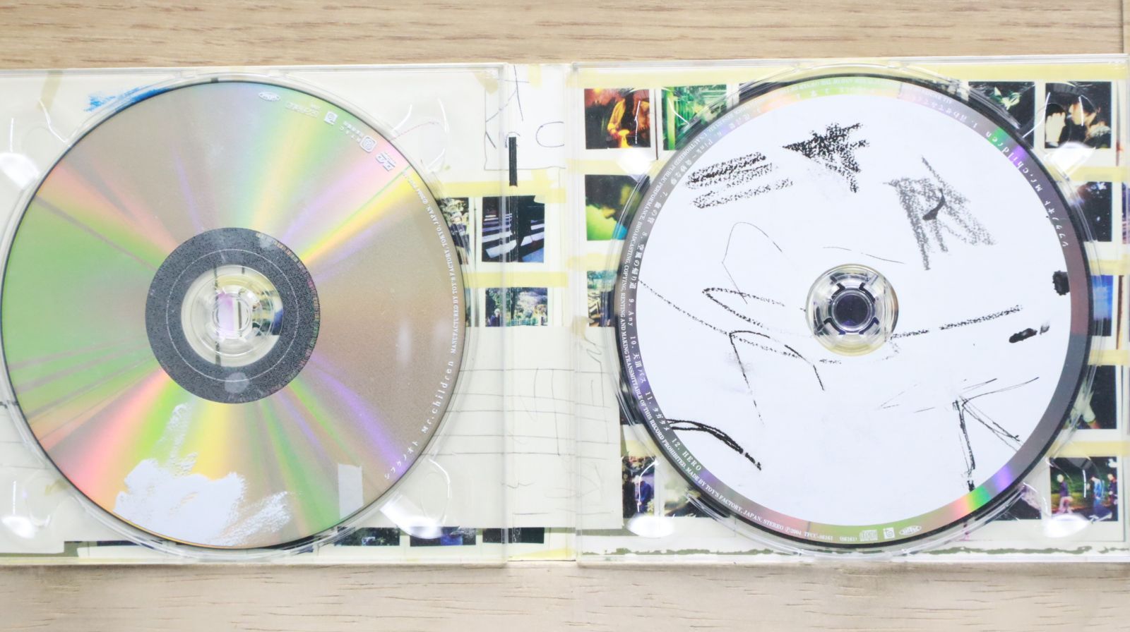 国内盤CD☆ミスター・チルドレン/Mr.Children□ シフクノオト