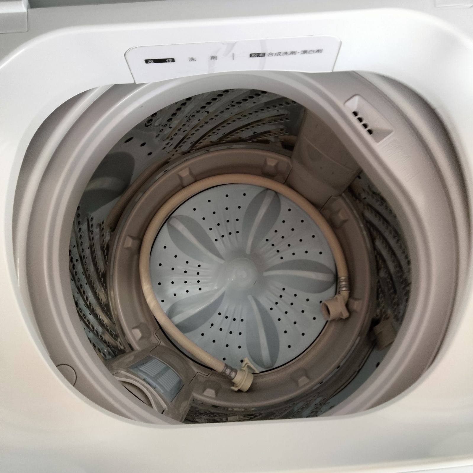 N-5922] Hisense ハイセンス 全自動洗濯機 6kg 2022年製 HW-T60H