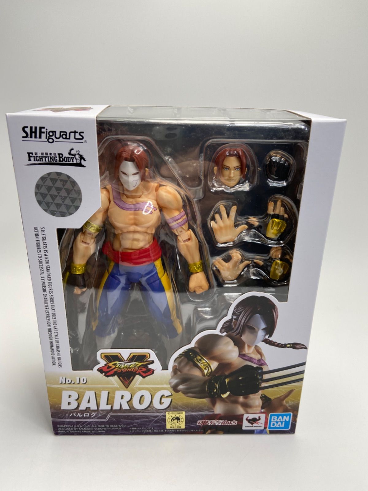 S.H.Figuarts バルログ ストリートファイターV フィギュアーツ - メルカリ