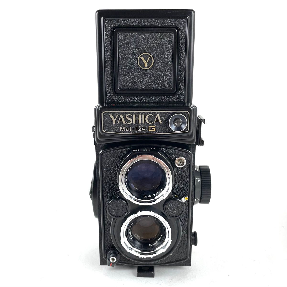 ヤシカ YASHICA Mat-124G 二眼レフカメラ 【中古】 - バイセル