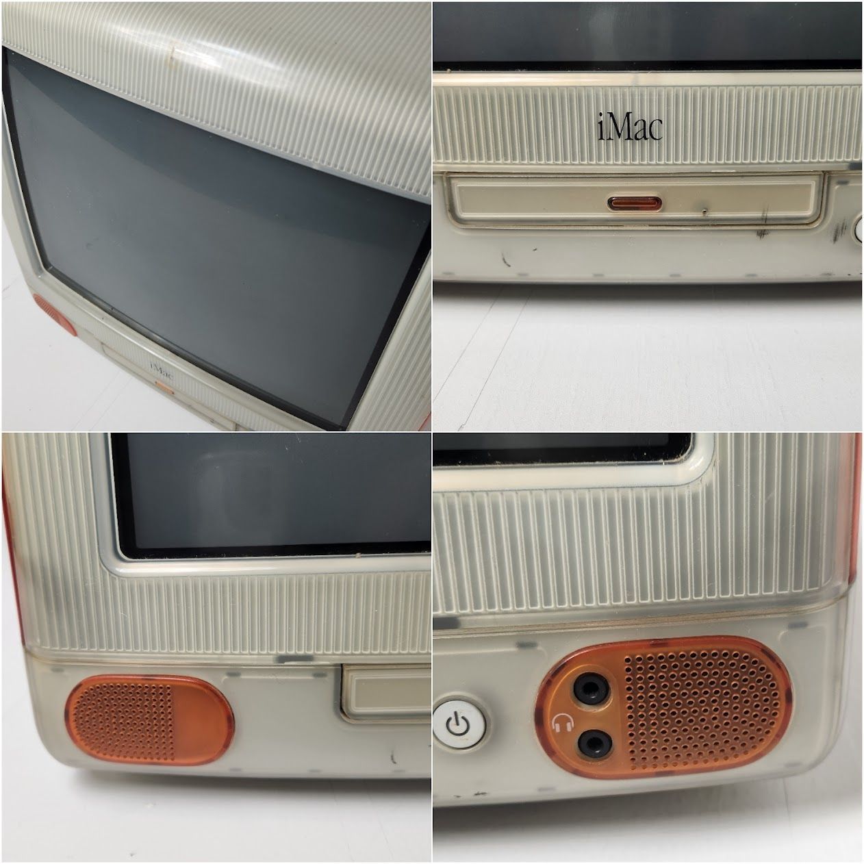 Apple iMac G3 タンジェリン オレンジ 初代 起動確認済 レトロPC
