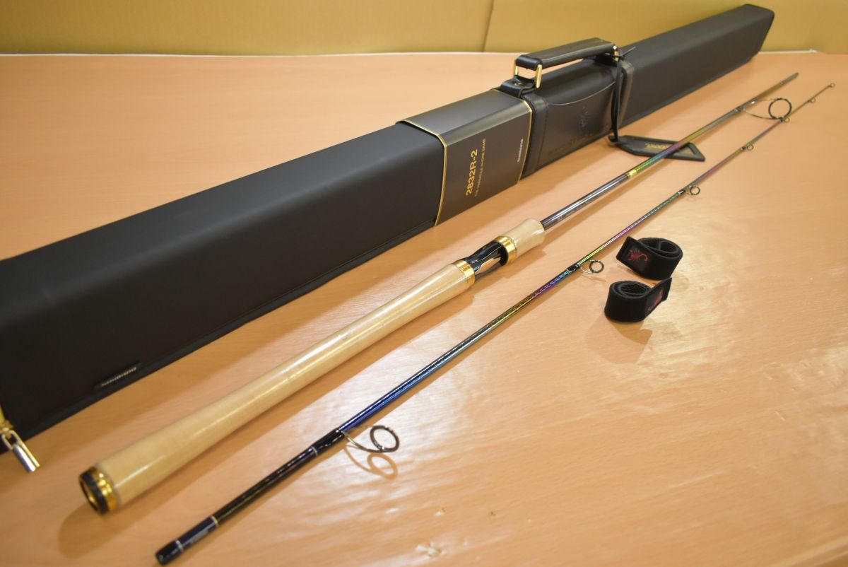 シマノ 23 ワールドシャウラ リミテッド 2832R2 ♥品 スピニング 2ピース バスロッド SHIMANO WORLD SHAULA LIMITED ブラックバス