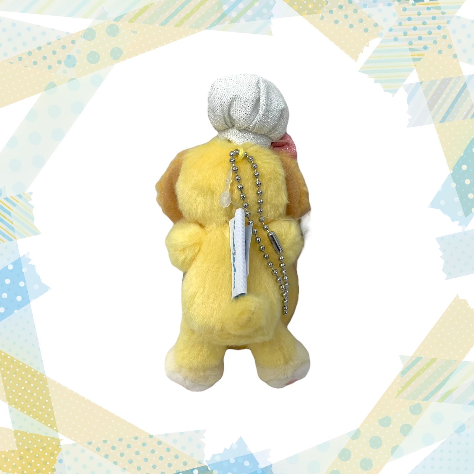 ディズニー ぬいぐるみチャーム【クッキーアン】カラフルハピネス