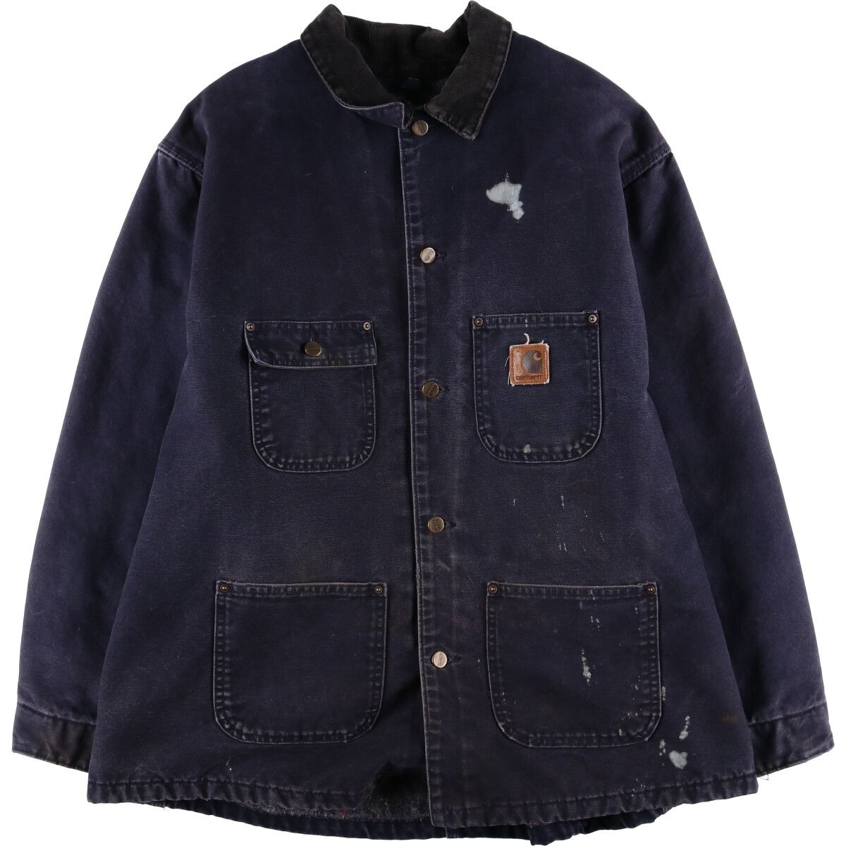 古着 00年代 カーハート Carhartt トップ ミシガンチョアコート