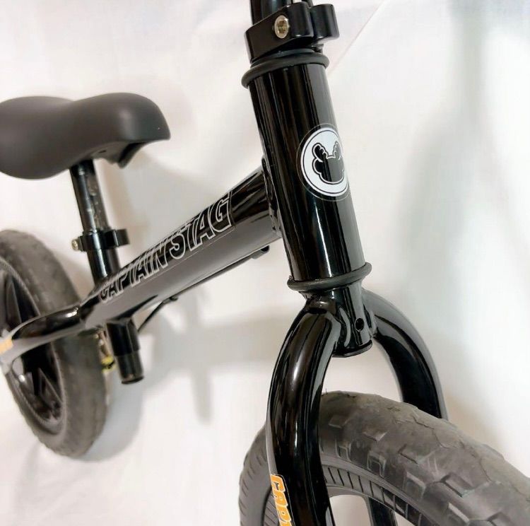 希少品　captain stag ストライダー　ブラック 希少品 captain stag ストライダー ブラック - メルカリ