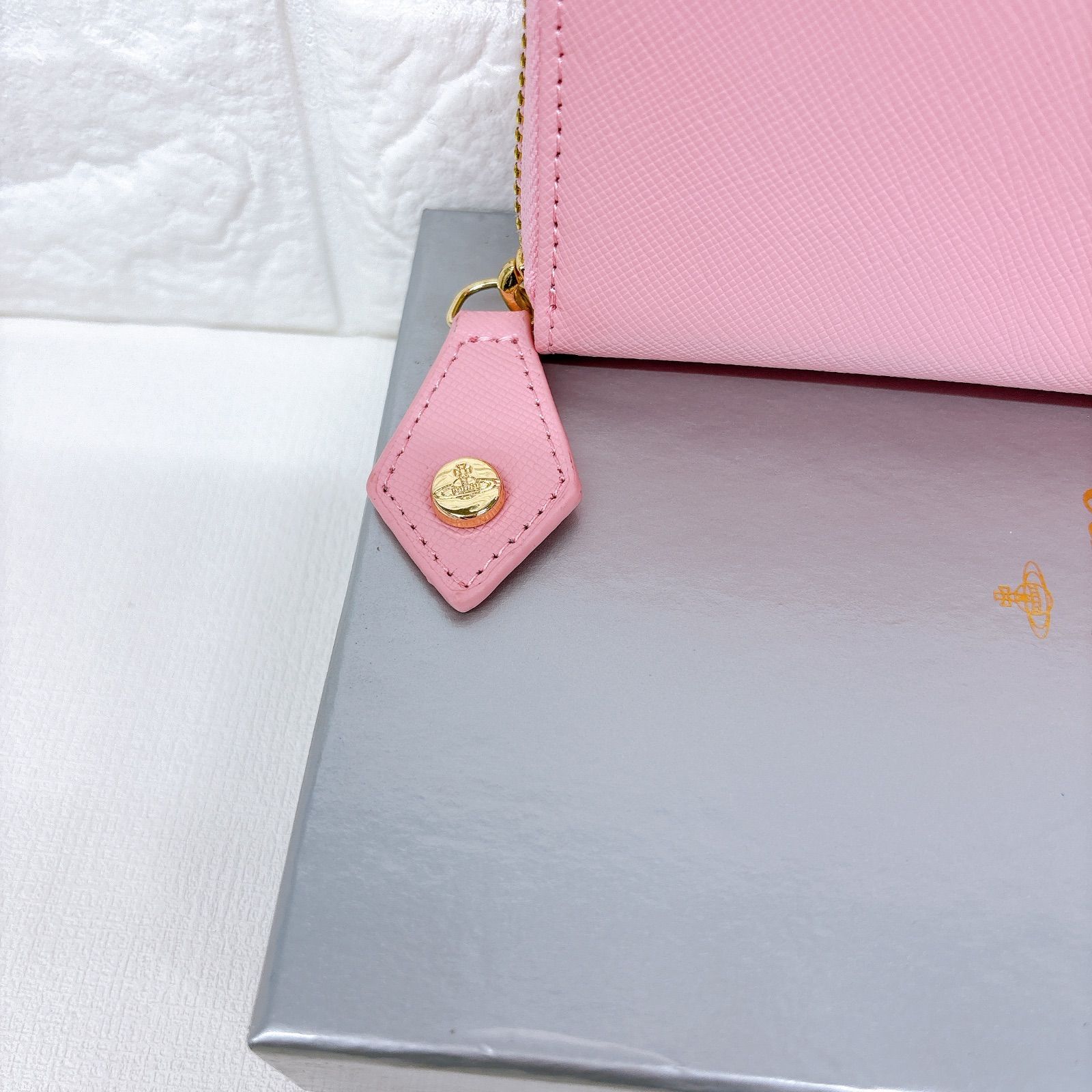 新品未使用】VivienneWestwood 長財布 ピンク
