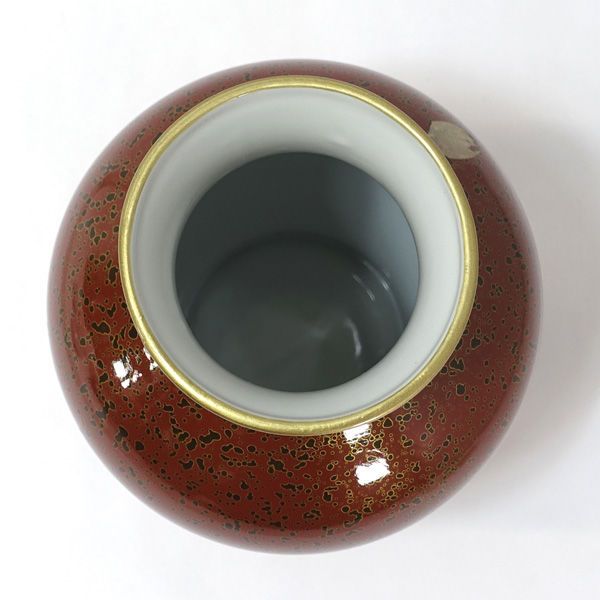 秋村実工房(金彩秋風) 花器(小) 【公式通販】