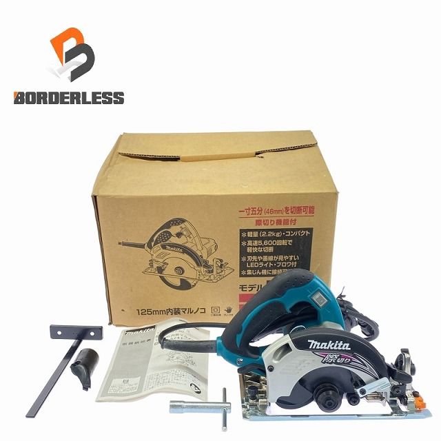 ☆美品☆makita マキタ 125mm 内装マルノコ 5241 丸鋸 丸ノコ 丸