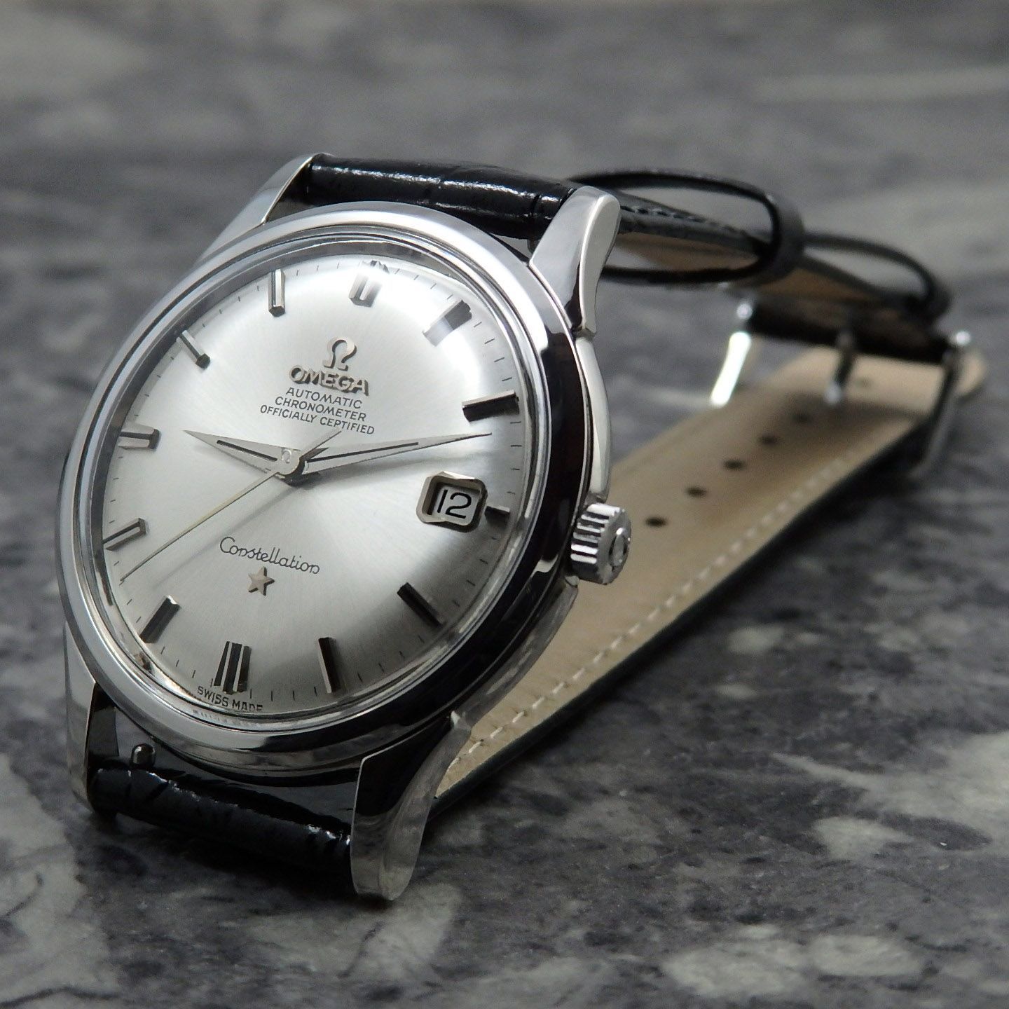 OMEGA コンステレーションアンティーク 希少 BIGケース メンズ 時計 