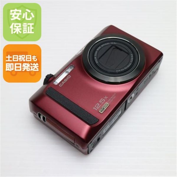 超美品 EX-ZR300 レッド 即日発送 デジカメ CASIO デジタルカメラ 本体
