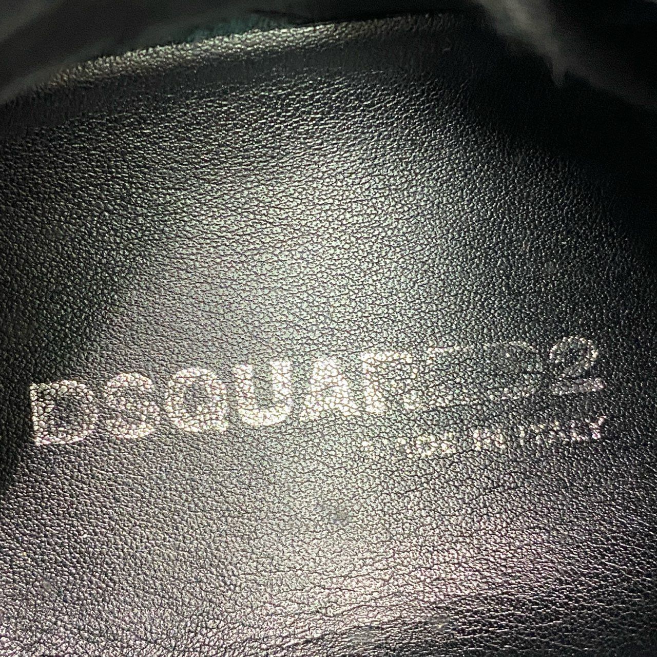4c18 DSQUARED2 ディースクエアード 551 迷彩 レオパード柄 ローカット 