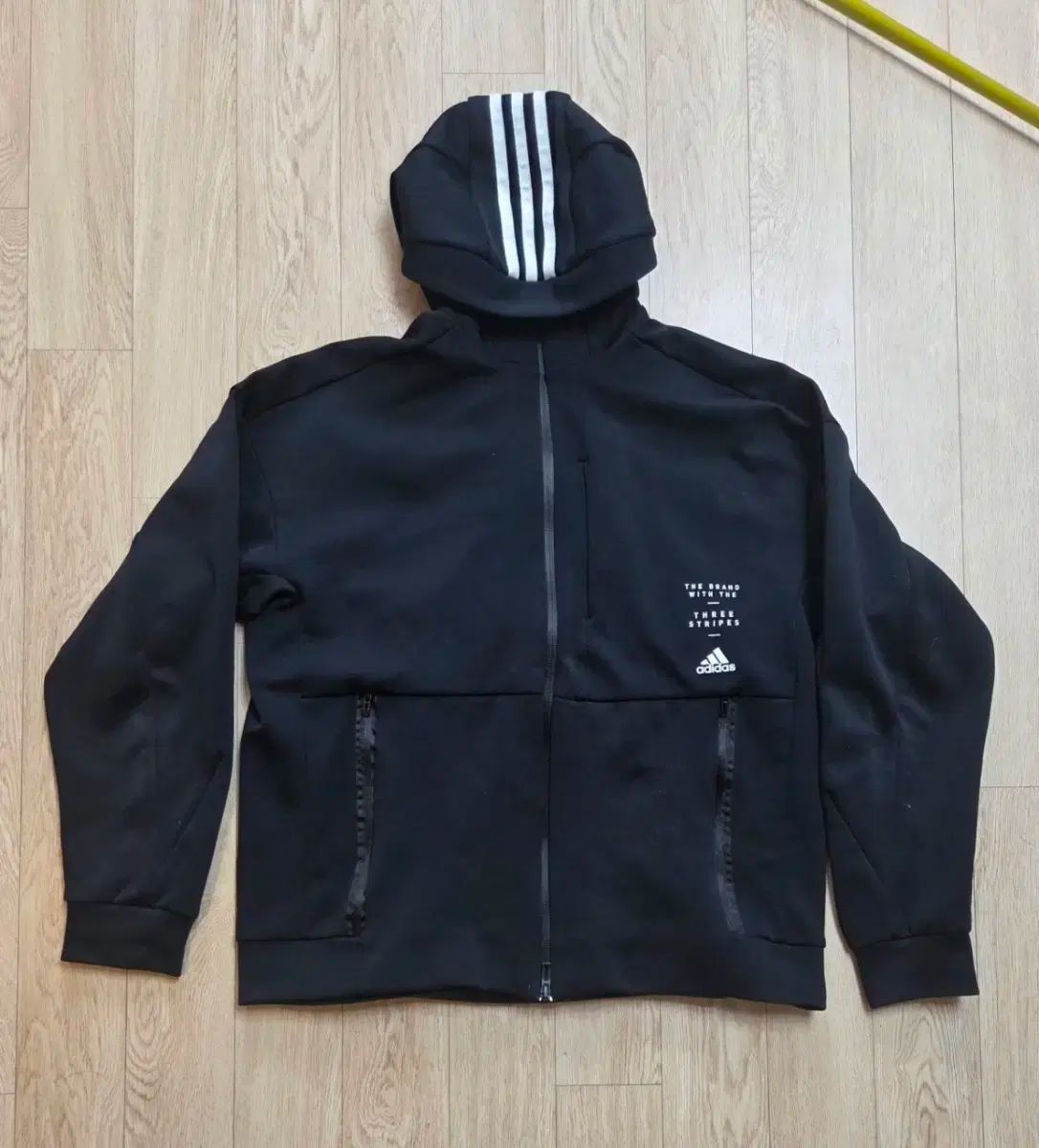 HUF フリースジャケット HUF◇フリースジャケット/L/ポリエステル/BLK