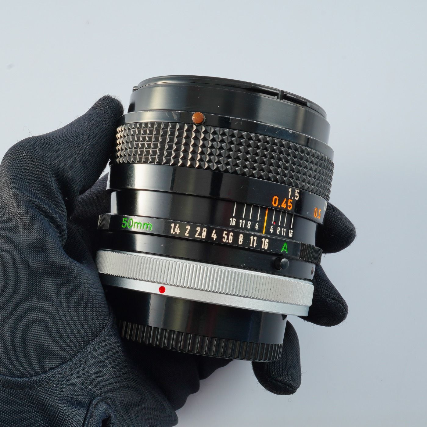 Canon キヤノン FD 50mm F/1.4 S.S.C. A mark 単焦点レンズ 【公式通販】