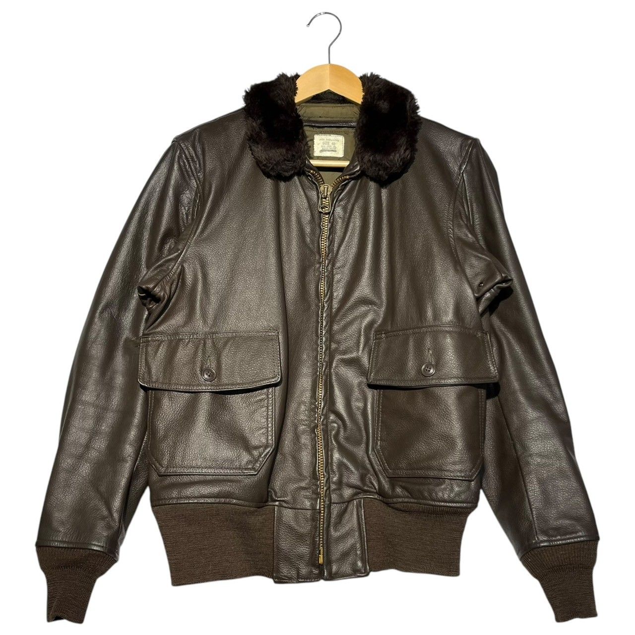 エディーバウアー Eddie Bauer シープスキン ブルゾン メンズ JPN：M