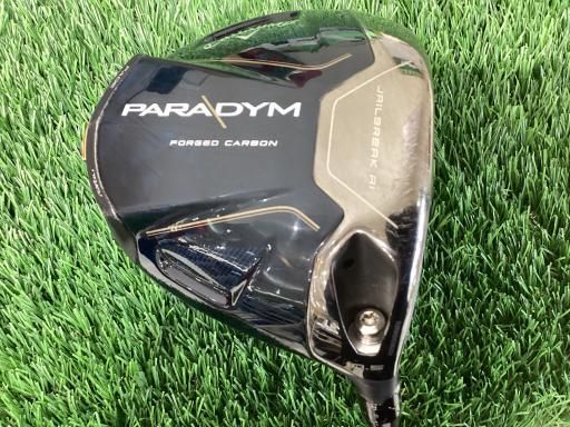 キャロウェイ PARADYM 10.5° ドライバー DR 純正特注シャフト フレックスX メンズ 男性用 右利き 右用 Cランク ゴルフクラブ