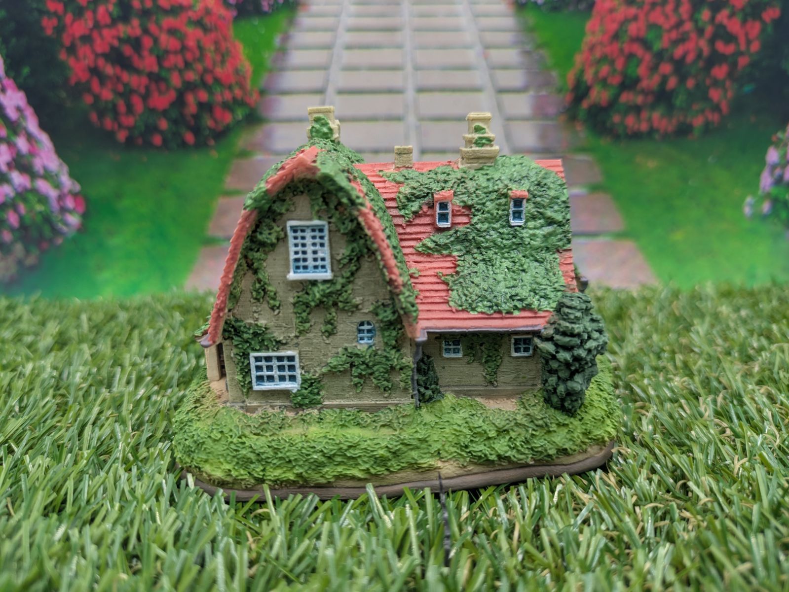 ジブリパーク限定 建物シリーズ 魔女の宅急便 オキノ邸 ジオラマ