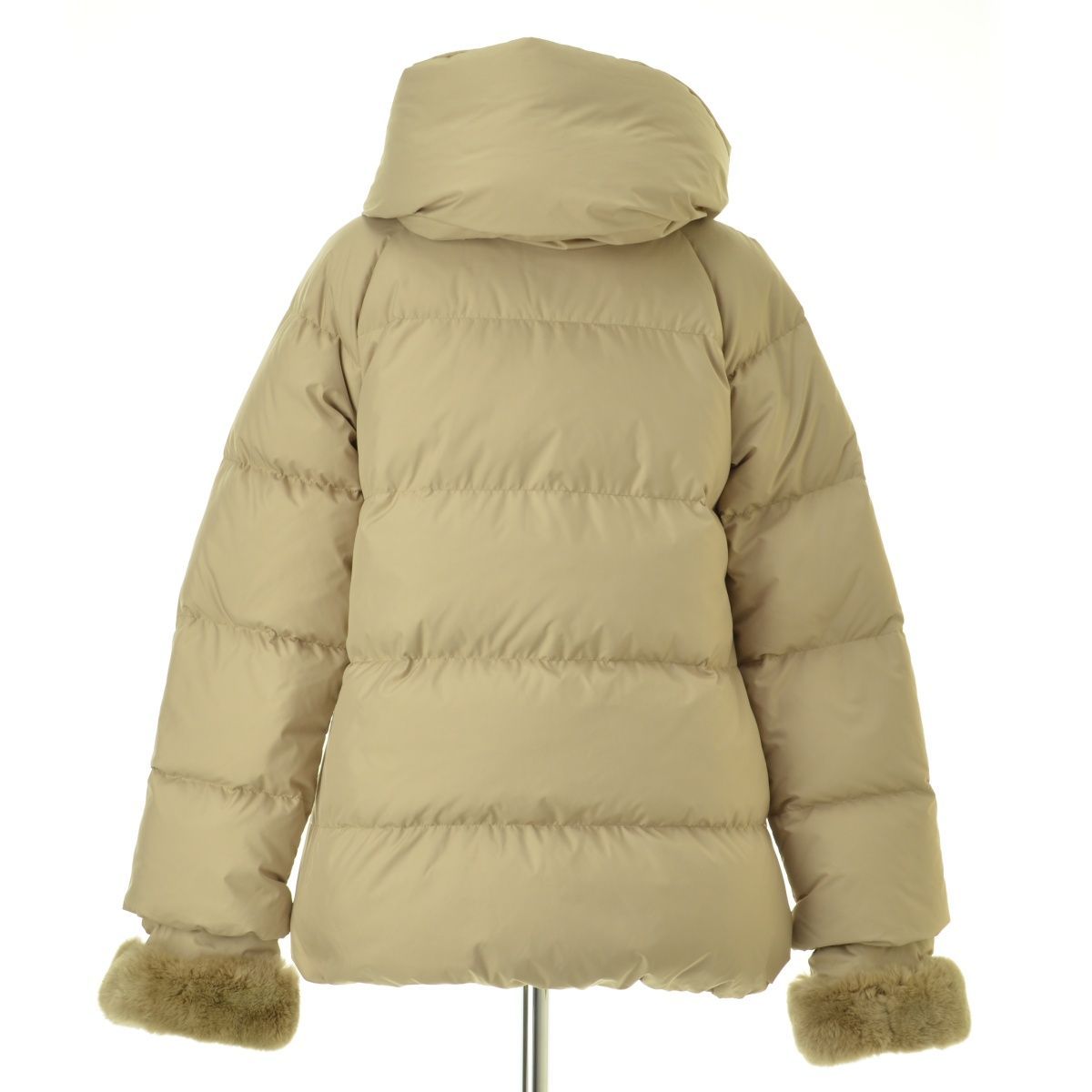 SHIPS】314-16-0068【河田フェザー】フードショートダウンジャケット