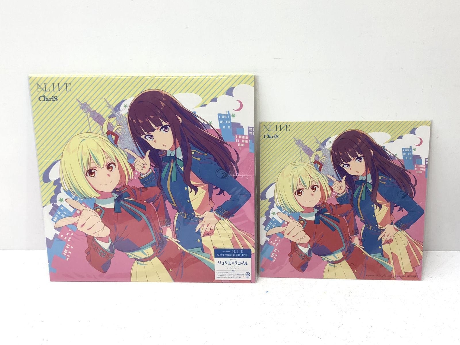 ClariS 「ALIVE」 【完全生産限定盤】［CD+DVD］ メガジャケ付 【公式