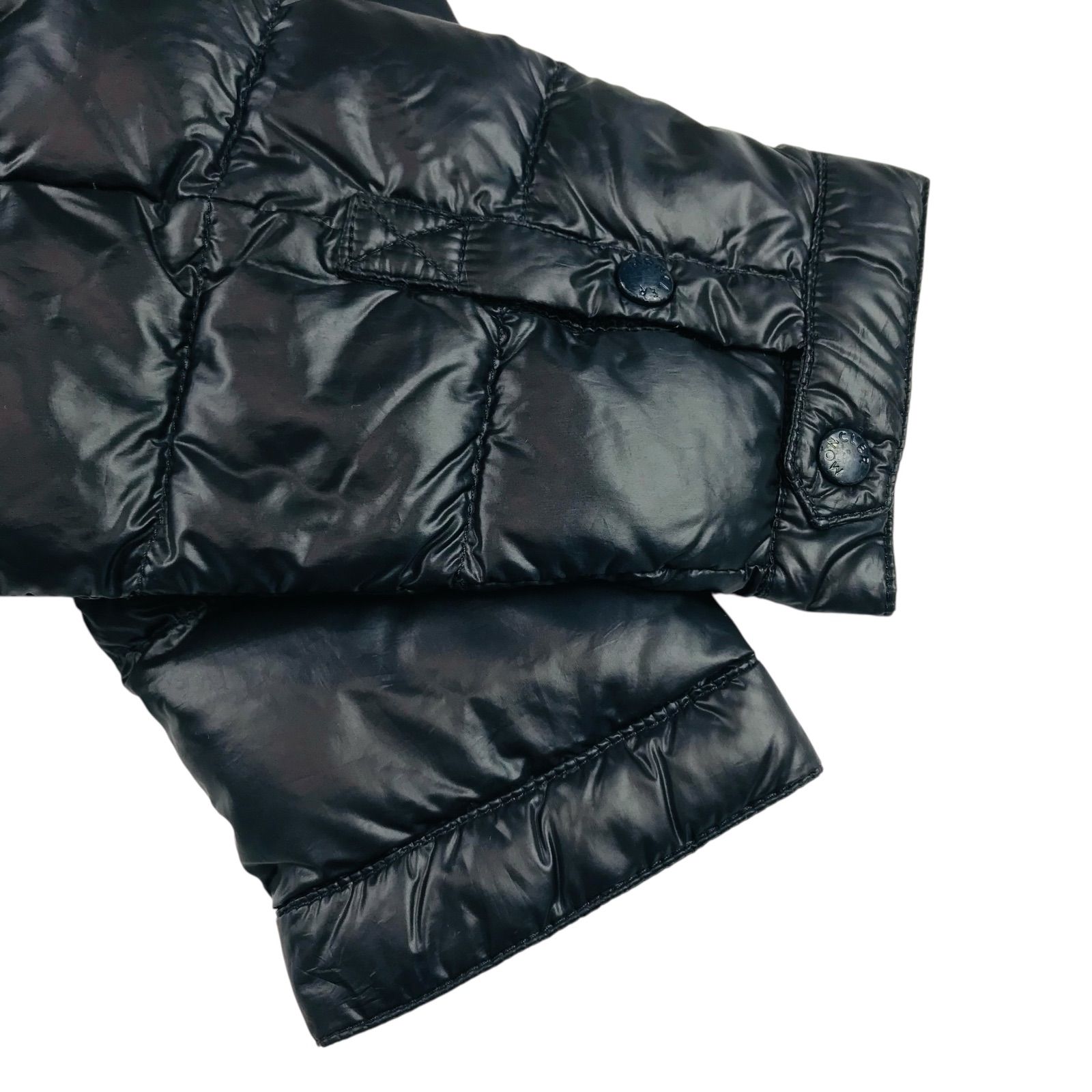 美品☆MONCLER・モンクレール レディース ブランドアイコンワッペン付