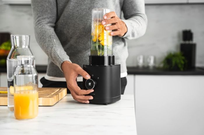 4営業日で発送 Zwilling ツヴィリング エンフィニジー パーソナルブレンダー ブラック 550ml ミキサー ジューサー スムージー