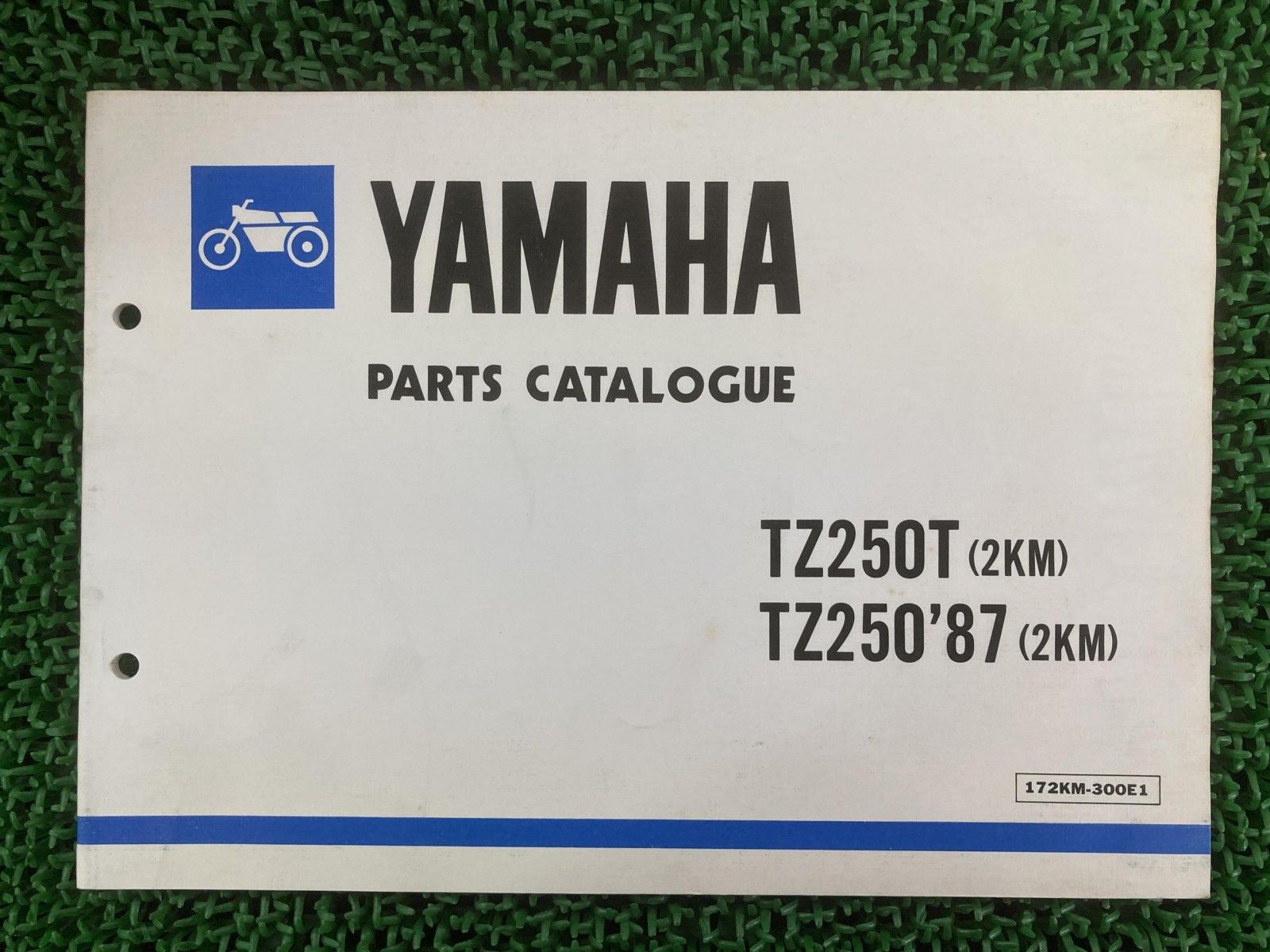 TZ250T TZ250 パーツリスト 1版 ヤマハ 正規 バイク 整備書 2KM 2KM 