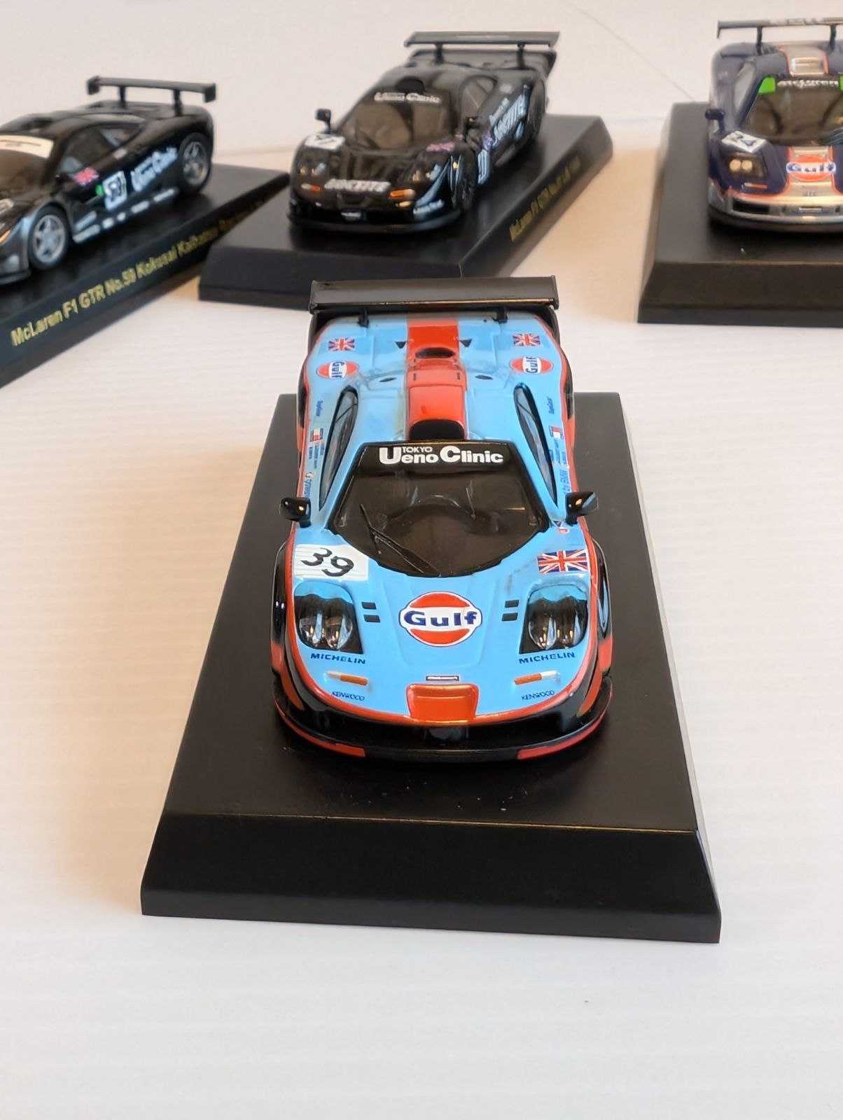  6台セット 1 64 京商サークルKサンクス ミニカー マクラーレンF GTR その他 自動車