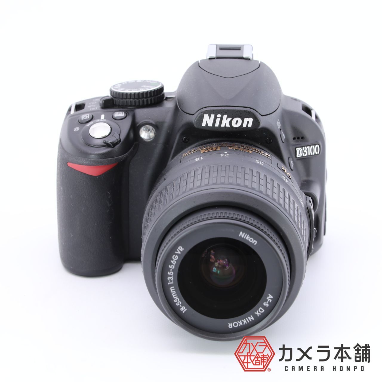 Nikon ニコン デジタル一眼レフ D3100 レンズキット D3100LK カメラ本舗｜Camera honpo メルカリ