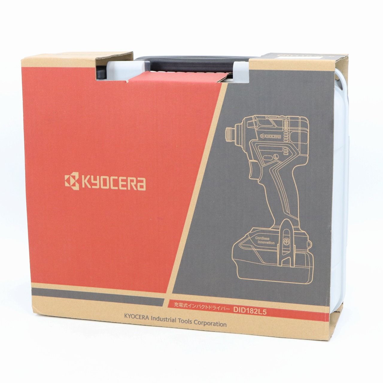 未使用 京セラ 充電式インパクトドライバー DID182L5 フルセット 18V